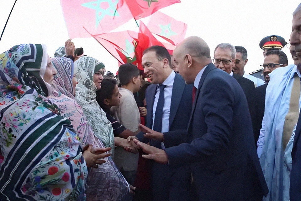 المسيرة الخضراء.. السعدي يدشن معهدًا متخصصًا ومعرضًا جهويًا بالداخلة لتعزيز “الكنوز الحرفية المغربية”