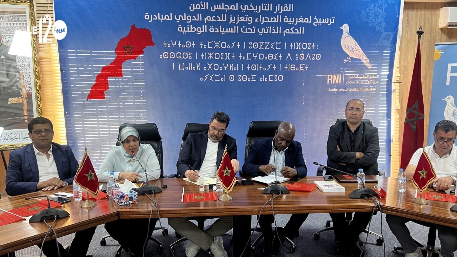 أشنكلي أمام أحرار سوس: المغرب حقق بفضل الرؤية الملكية نجاحًا دبلوماسيًا بارزًا ( فيديو)