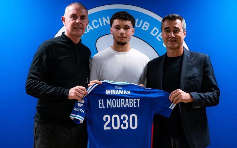 (الليغ 1). المرابط يمدد عقده مع راسينغ ستراسبورغ الفرنسي