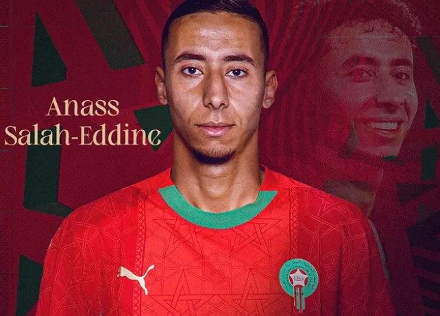 من يكون أنس صلاح الدين الوافد الجديد على كتيبة الركراكي؟