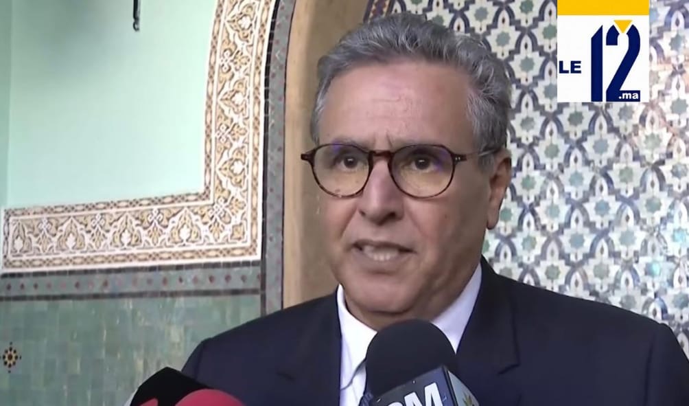 أخنوش يشيد بالمقاربة التشاركية لجلالة الملك من أجل تحيين مبادرة الحكم الذاتي