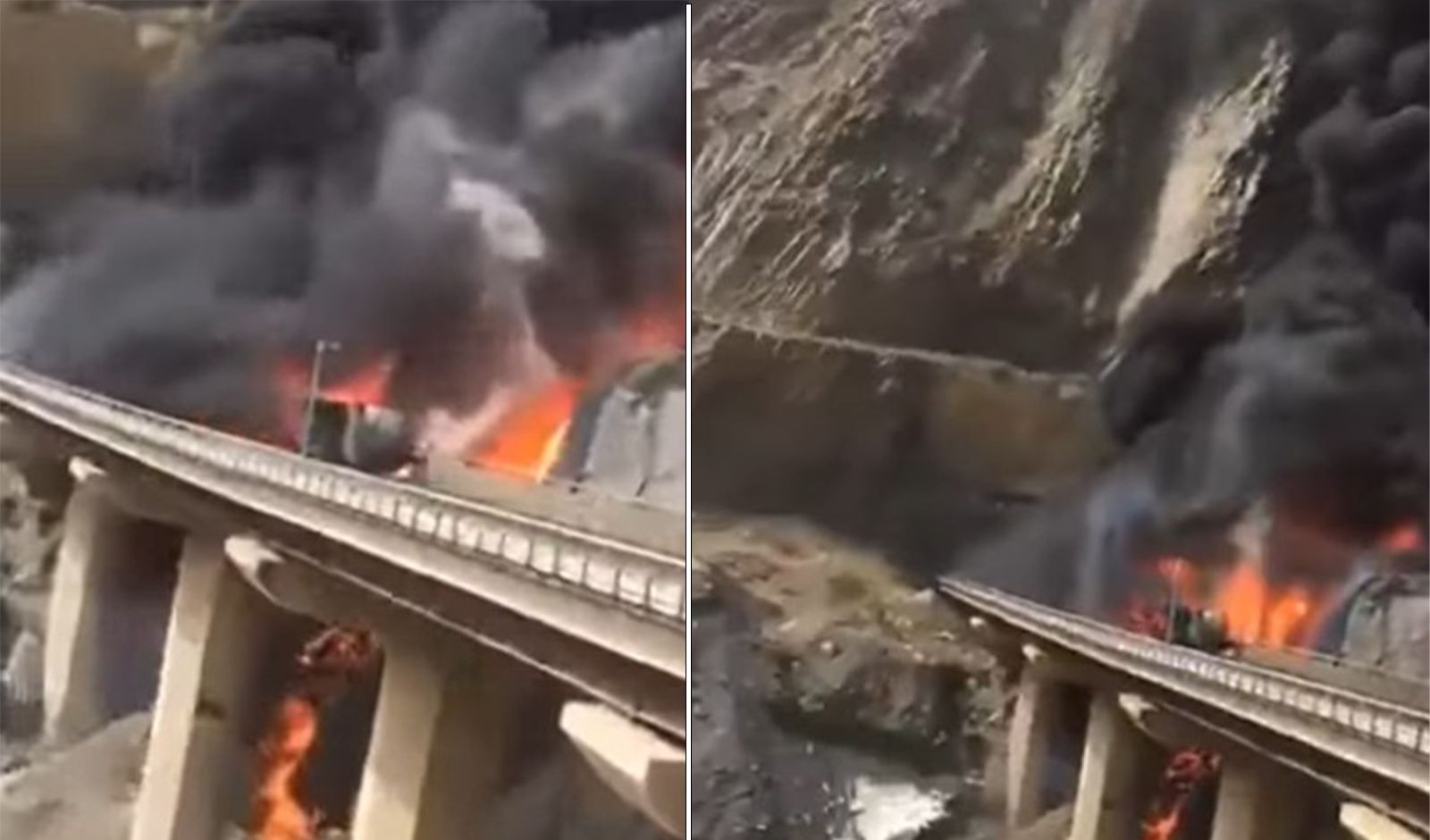 حادث مأساوي في المدينة المنورة يودي بحياة عشرات المعتمرين