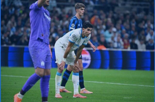 بعد حكيمي. الإصابة تبعد نايف أكرد عن مارسيليا وتربك حسابات مدرب المنتخب