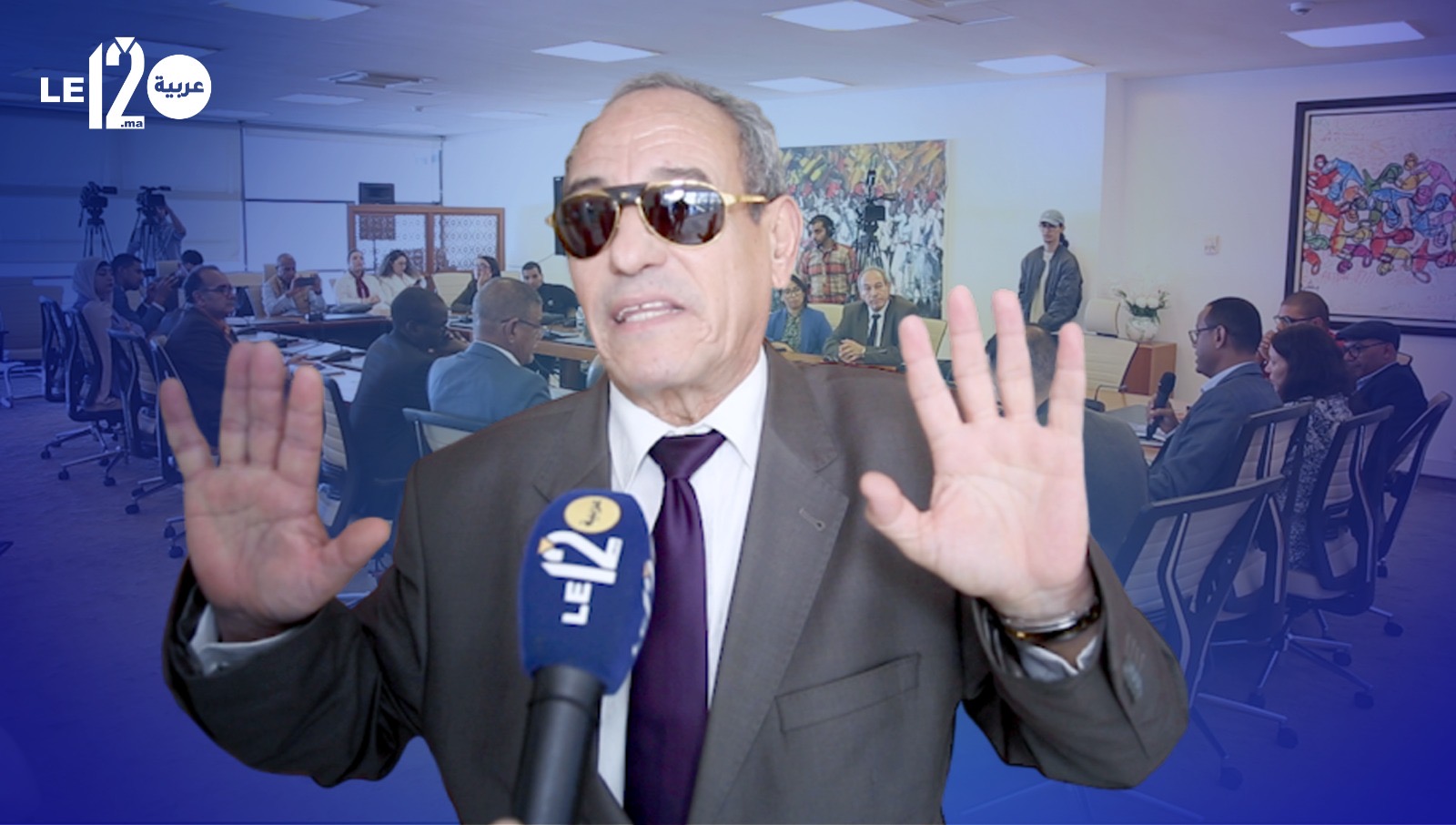 هشام عبود. المغرب حسم قضية الصحراء والجزائر في مأزق أمام ترامب (شاهد الحوار)