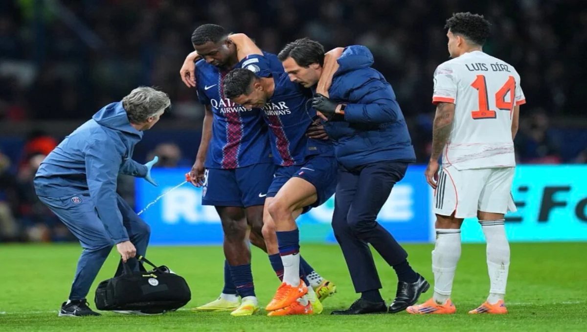 أشرف حكيمي يوجّه رسالة اطمئنان مؤثرة للجماهير المغربية ولمشجعي فريقه