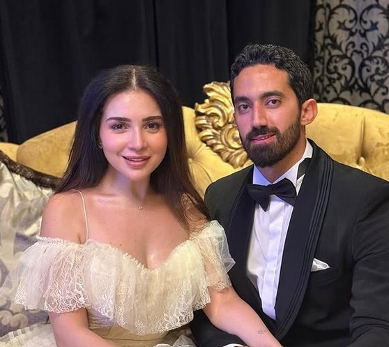 مي عز الدين تفاجئ الجميع بعقد قرانها