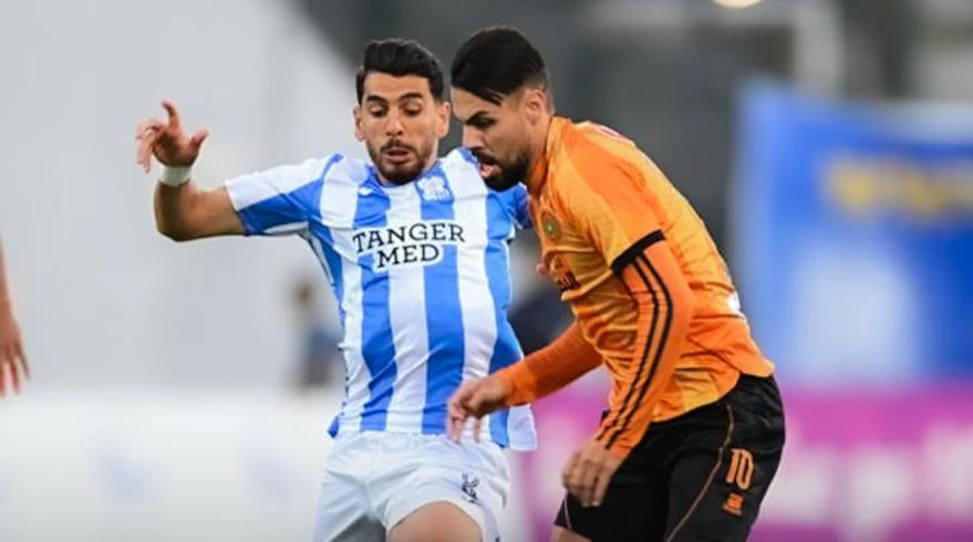 اتحاد طنجة يحقق أول فوز في البطولة على حساب نهضة بركان