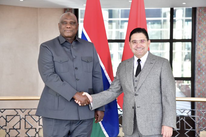 غامبيا تجدد تأكيد دعمها لسيادة المغرب على الصحراء وتأييدها لمخطط الحكم الذاتي