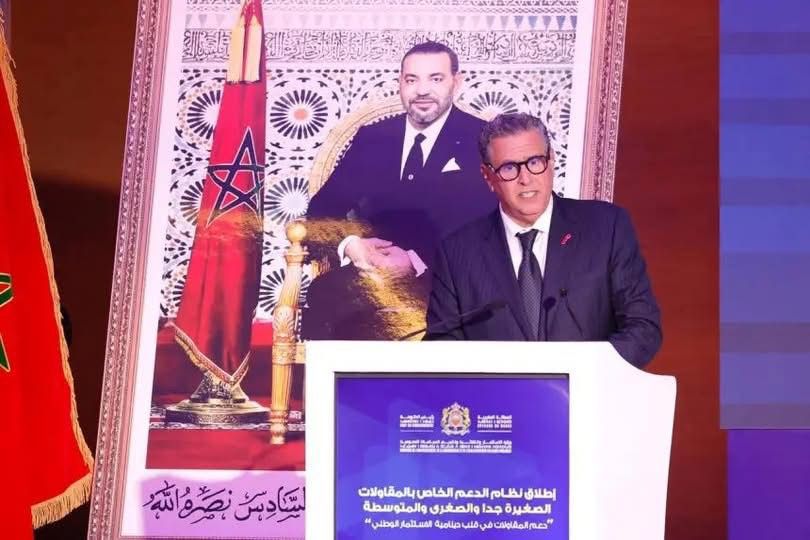 من الرشيدية.. أخنوش يطلق نظام دعم المقاولات الصغيرة والمتوسطة لإنعاش التشغيل وترسيخ العدالة المجالية