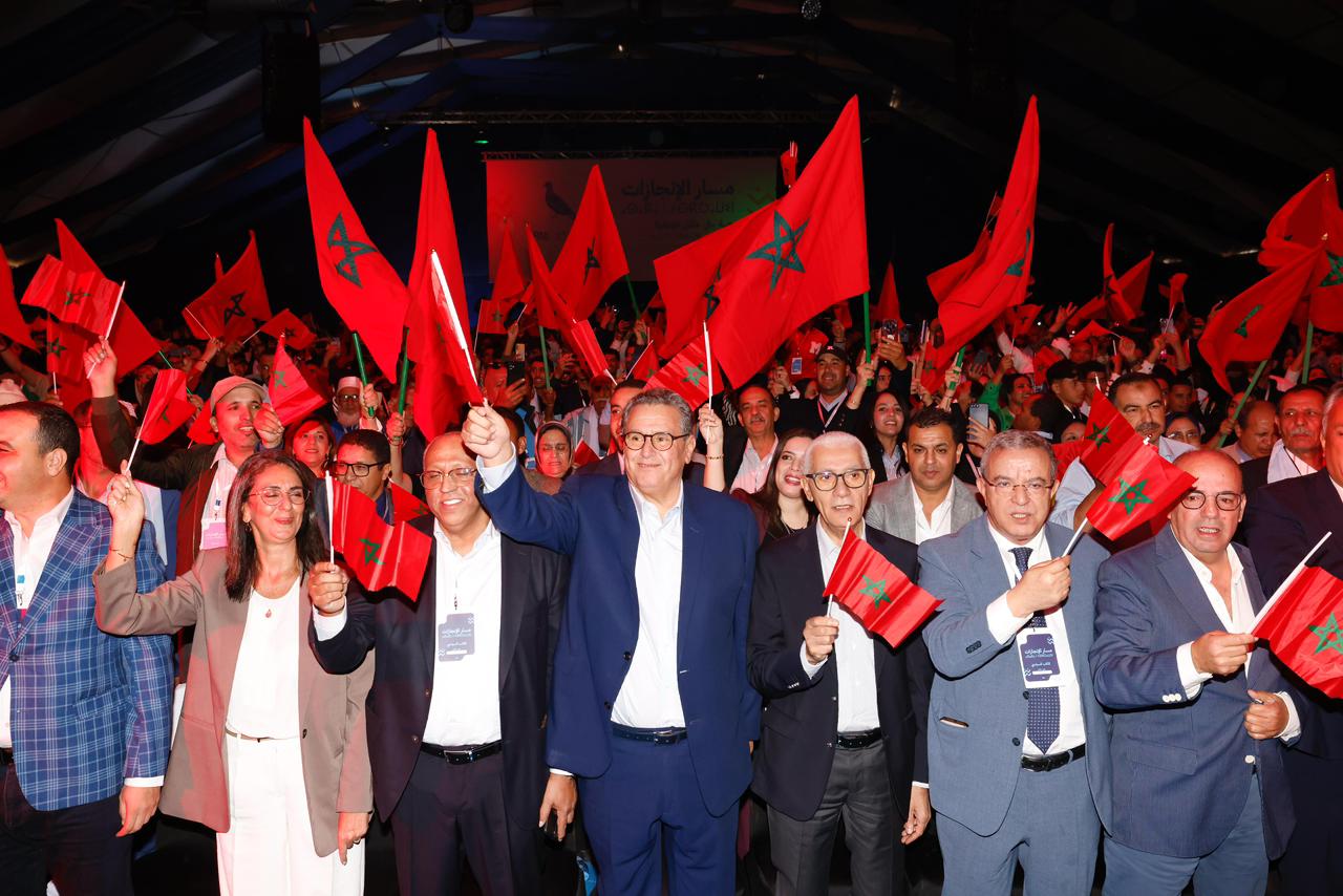 أخنوش: بالإرادة والعمل والمعقول وتحت التوجيهات الملكية سنصل إلى المغرب الذي نريده جميعا