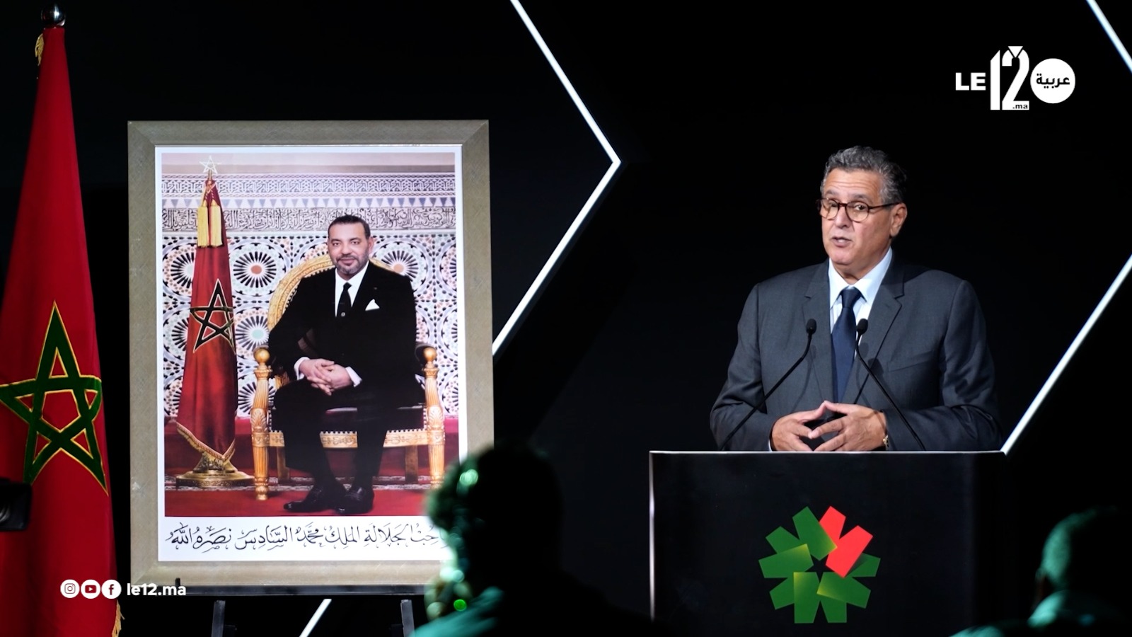 أخنوش: نسعى عبر مجموعة من المبادرات إلى ترسيخ السيادة الصناعية وتعزيز تنافسية علامة “صنع في المغرب”