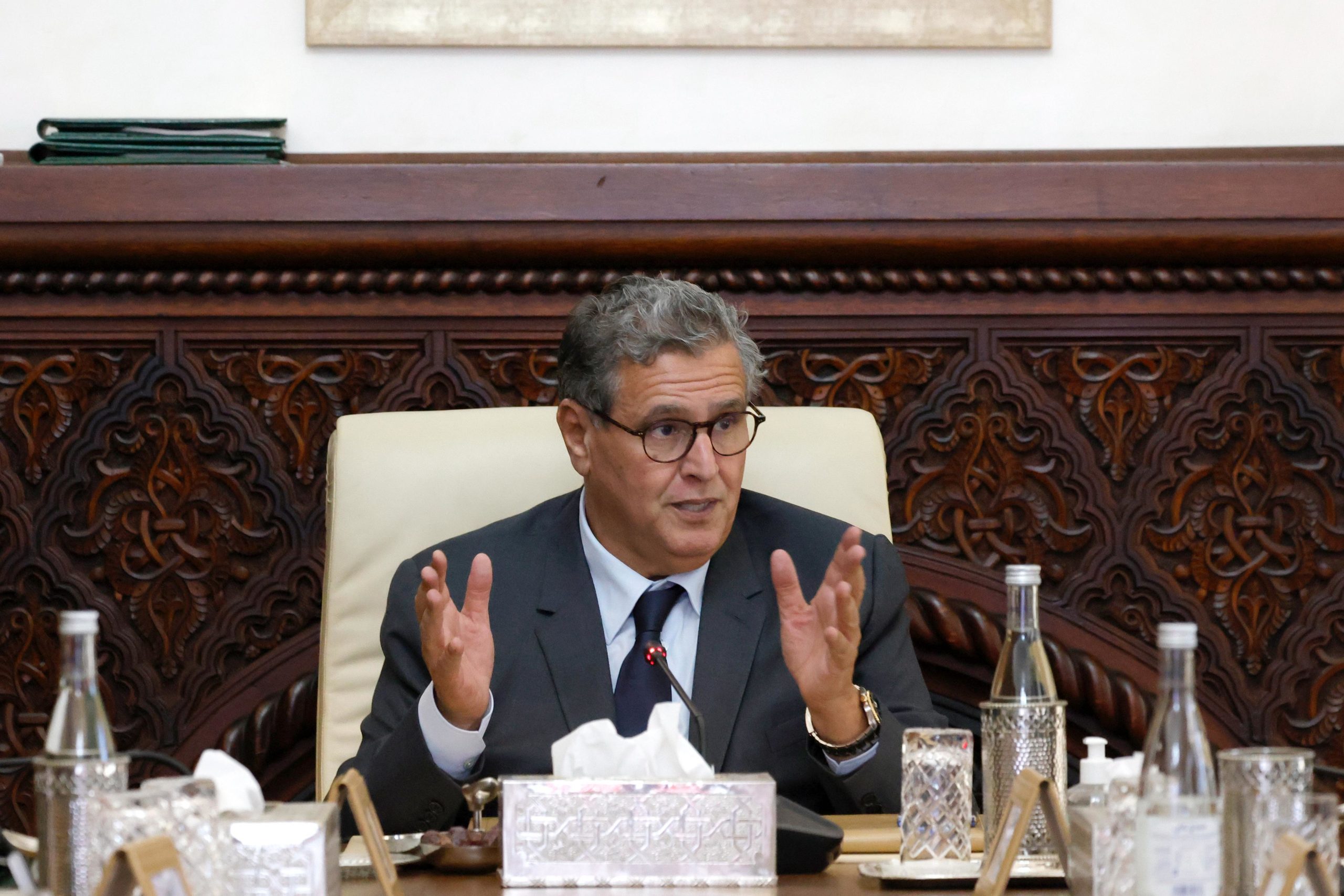 أخنوش. بفضل رؤية جلالة الملك الطاقات المتجددة تمثل 46 % من إنتاج الكهرباء