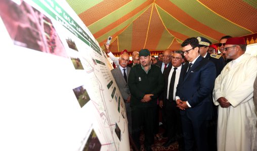 إقليم الرحامنة: تدشين وإعطاء الانطلاقة لمشاريع تنموية بمناسبة الذكرى 50 للمسيرة الخضراء