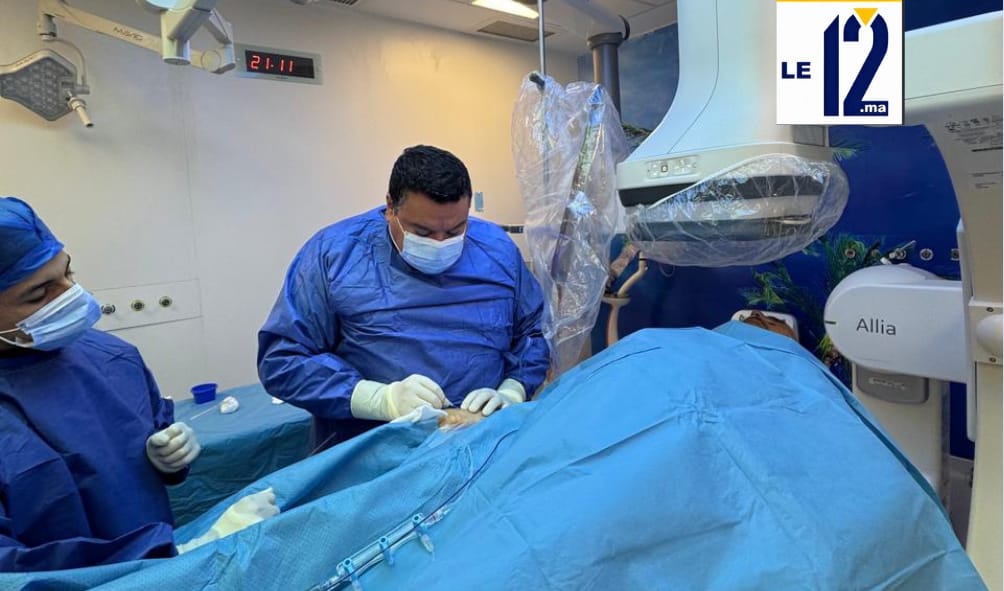 إنجاز طبي لافت في أكادير.. نجاح عمليتي “قسطرة قلبية” بمستشفى محمد السادس الجامعي