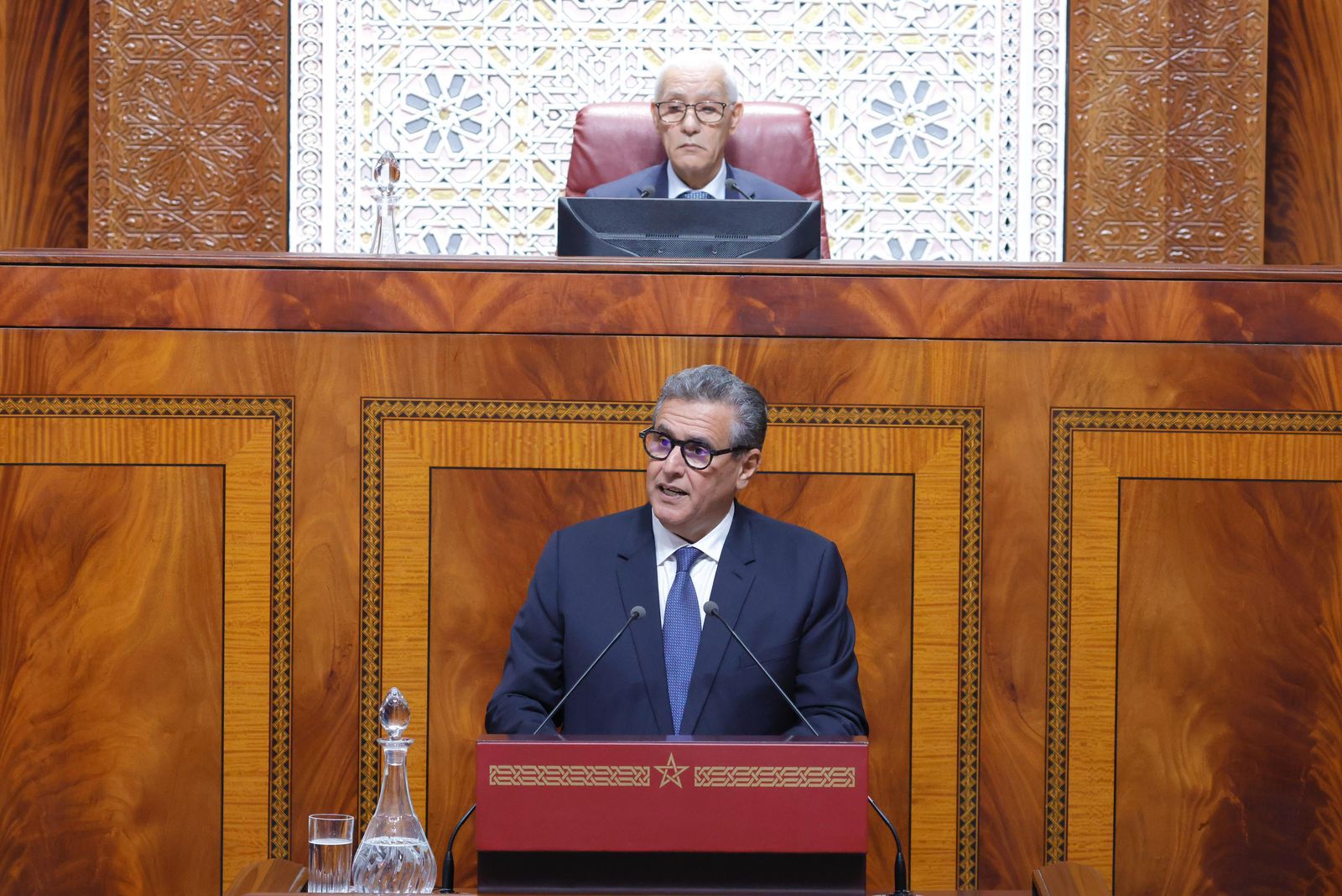 أخنوش: جلالة الملك كرس مكانة الأقاليم الجنوبية في حاضر ومستقبل بلادنا وجعلها بوابة حقيقية نحو إفريقيا