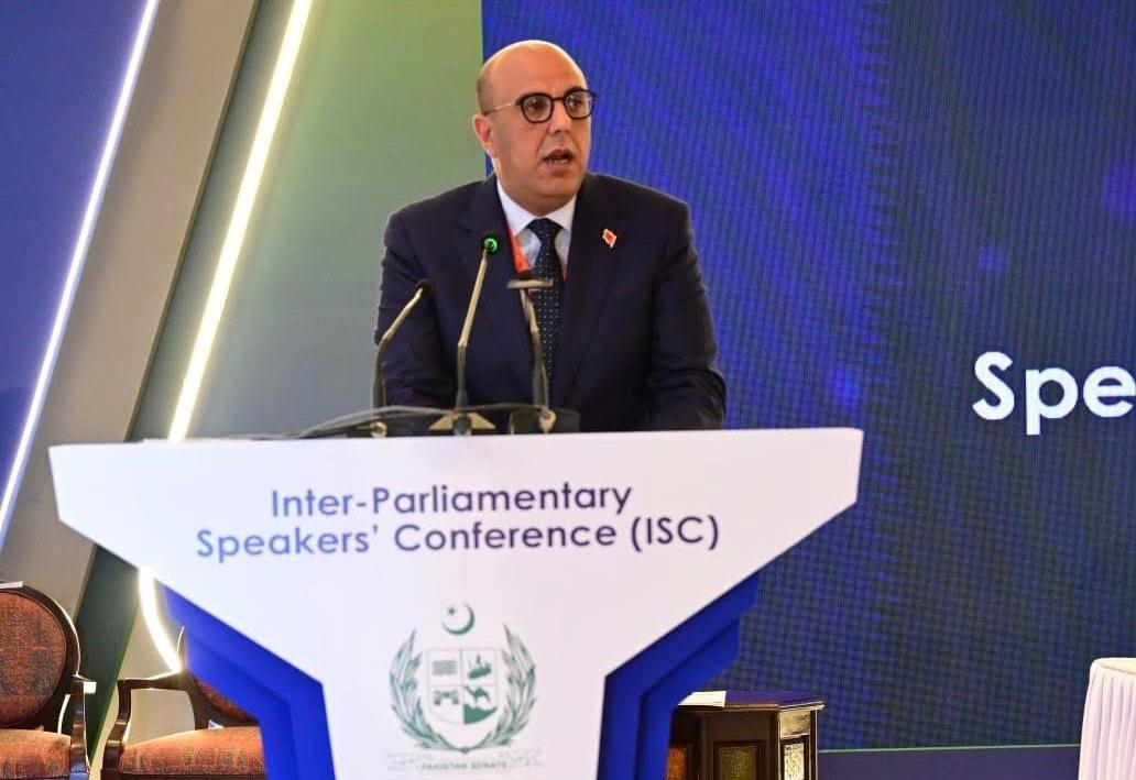 إسلام آباد. ولد الرشيد يبرز جهود المغرب في مجال تعزيز السلم والأمن والتنمية