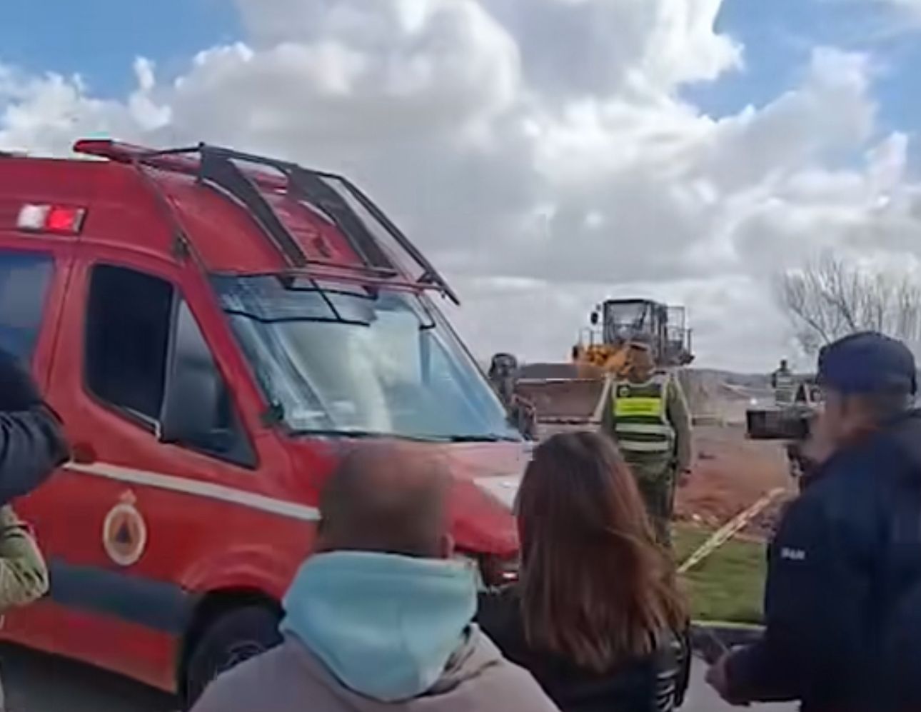 عاجل. الإسعاف تحل بقصر الكريملين وحالة إستنفار وسط سلطات بوسكورة