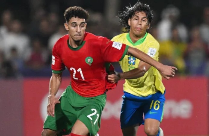 ماركا الإسبانية: لمسة خادعة من لاعب البرازيل أقصت المغرب في الدقيقة 95