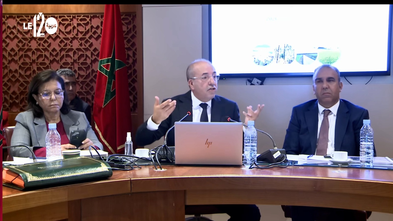 البواري يكشف الطريقة الجديدة لصرف الدعم الخاص بالشعير والأعلاف ( فيديو)