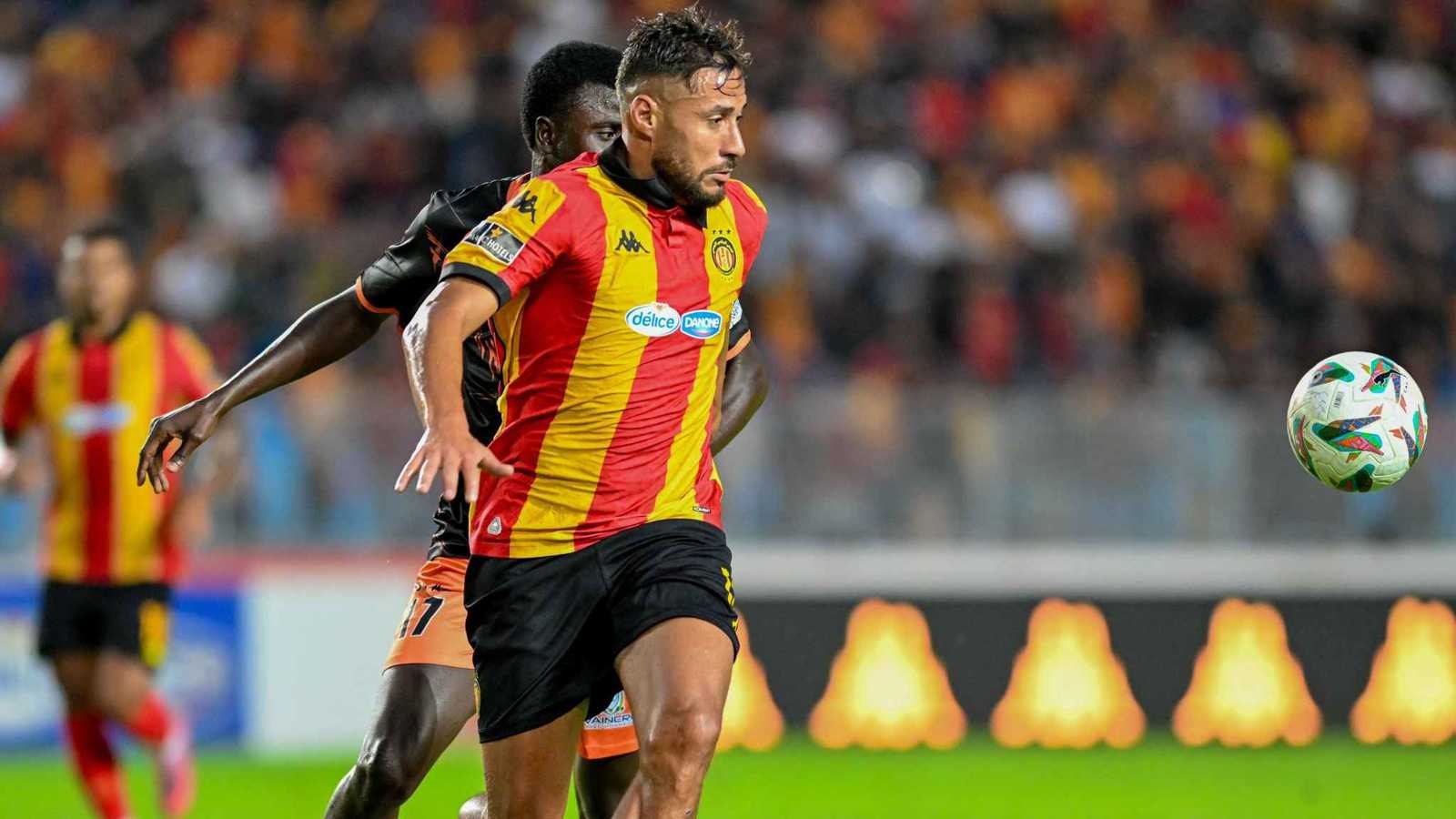 الإصابة تضرب يوسف البلايلي وتضع موسمه مع الترجي في مهب الريح