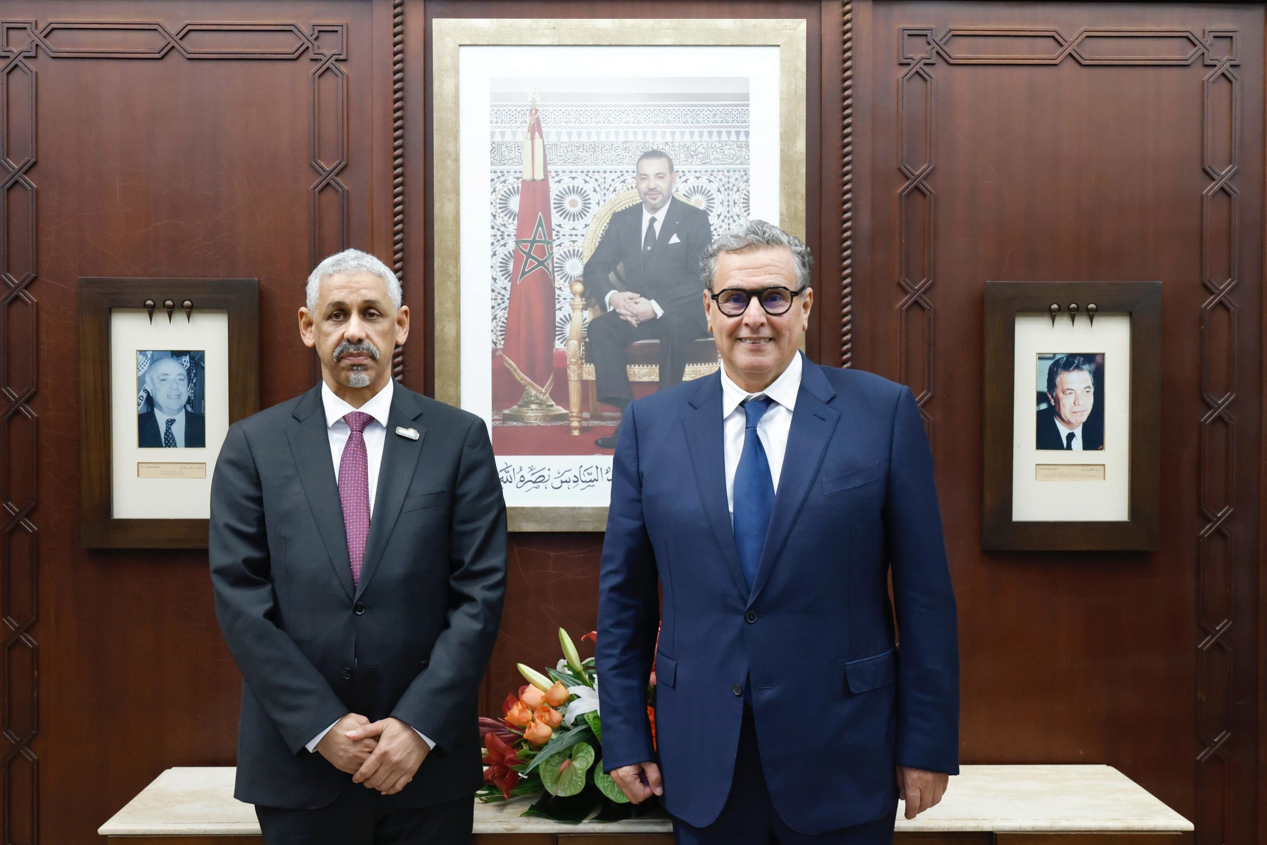 رئيس الحكومة يجري مباحثات مع رئيس مجموعة البنك الإفريقي للتنمية