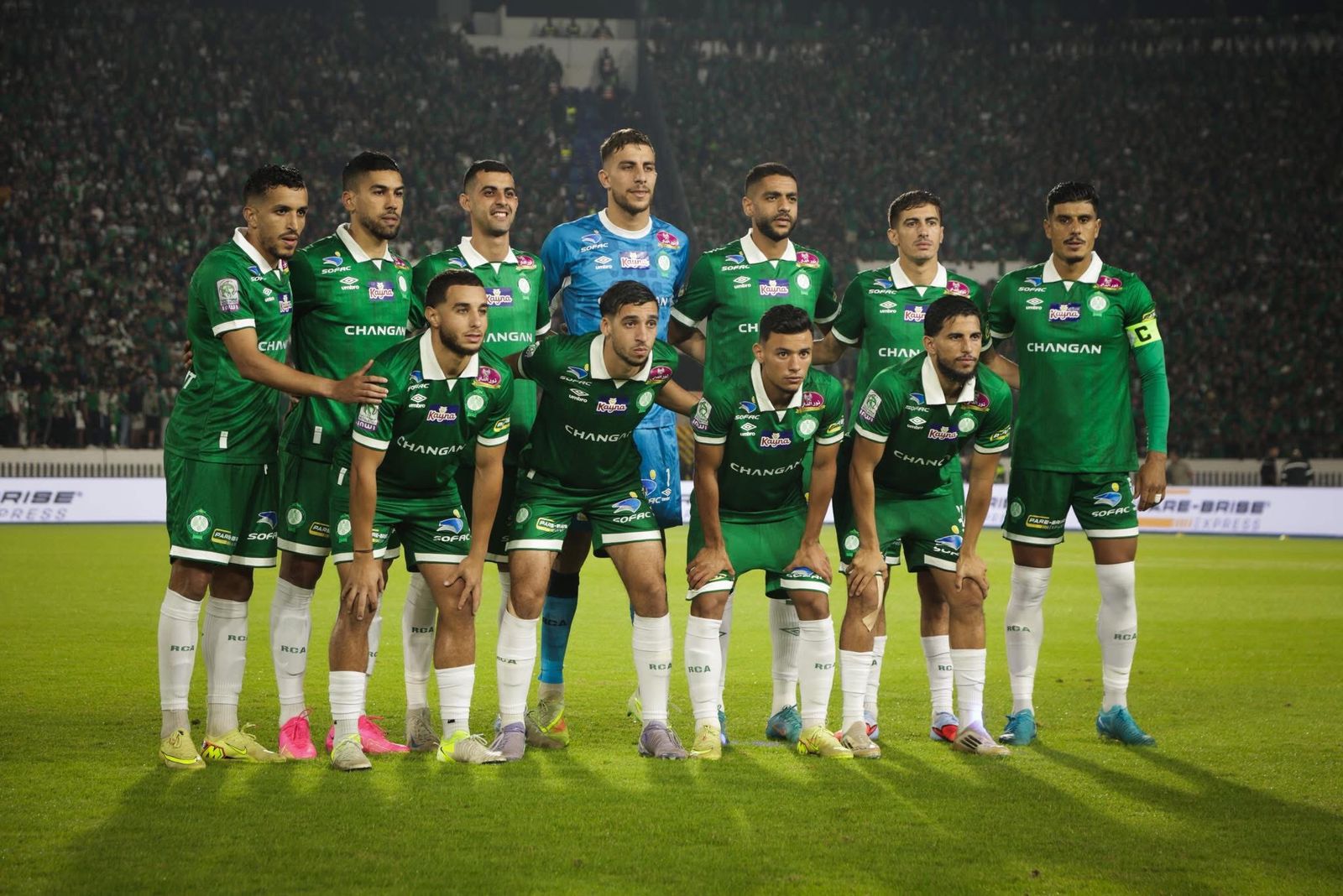 الرجاء يواجه الوحدة والأهلي في معسكره الإعدادي بالسعودية