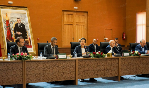 الرشيدية.. بنعلي تترأس مجلس إدارة مركزية الشراء والتنمية للمنطقة المنجمية لتافيلالت وفجيج وتزور مشاريع منجمية بالجهة