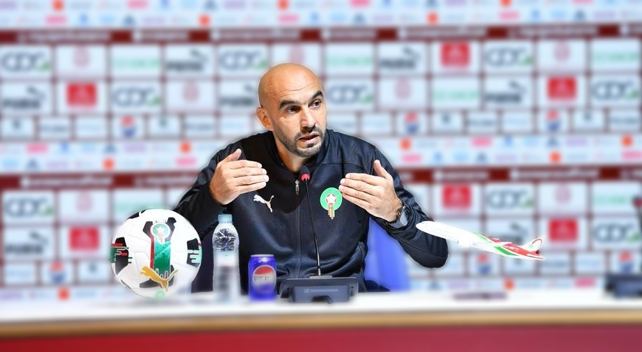 الركراكي: علينا المحافظة على الثقة في هذه المجموعة ونحن نعرف كيفية تحقيق الفوز