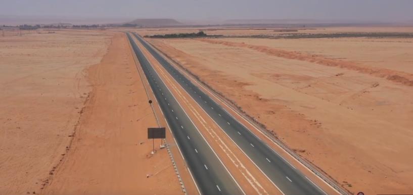 الطريق السريع تيزنيت – الداخلة بالأرقام