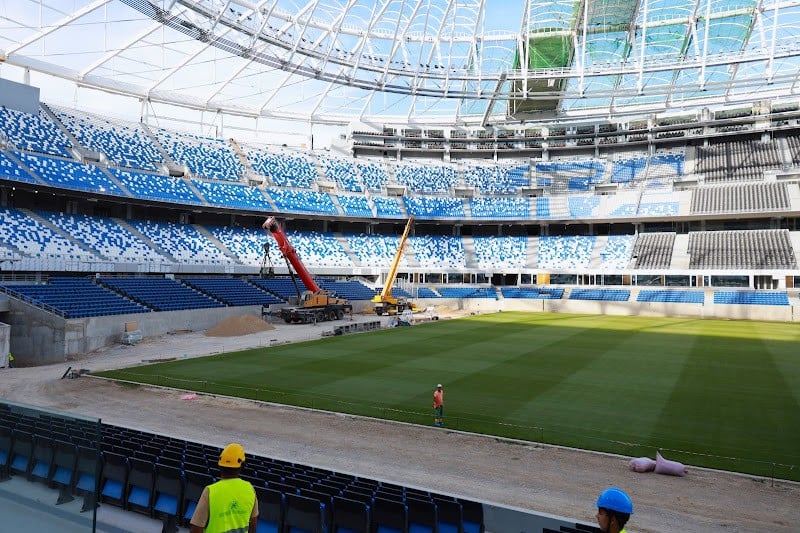 الملعب الكبير بطنجة: “Protelec” تحظى بصفقة التدبير التقني