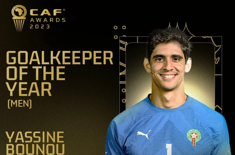 الوداد الرياضي يحتفي بياسين بونو بعد تتويجه بجائزة احسن حارس في افريقيا