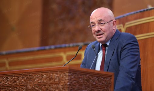 أديب بن إبراهيم : برنامج مدن بدون صفيح حسن ظروف عيش أزيد من 372 ألف أسرة