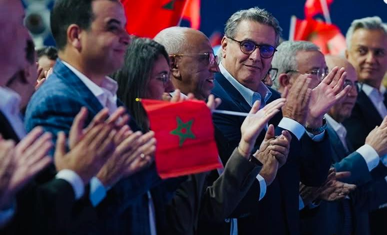 بني ملال. شاهد إحتفالية «الأحرار» بنصر 31 أكتوبر من قلب «مسار الإنجازات»