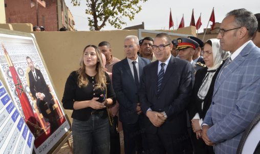 بني ملال.. إطلاق وتدشين مشاريع تنموية بمناسبة الذكرى الـ50 للمسيرة الخضراء