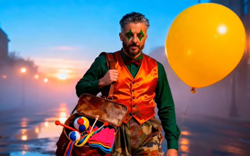 حاتم عمور يُبهر جمهوره بـ”بهلوان”