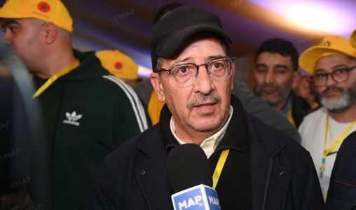 بوزنيقة.. إنتخاب خالد العلمي الهوير كاتبا عاما جديدا للكونفدرالية الديمقراطية للشغل