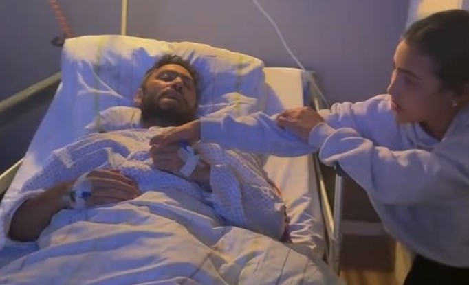 تامر حسني يكسر الصمت ويكشف الحقيقة الكاملة عن وضعه الصحي