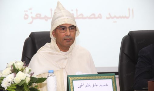 تنصيب مصطفى المعزة عاملا جديدا على إقليم الحوز