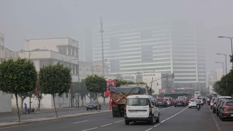 توقعات أحوال الطقس لليوم الإثنين