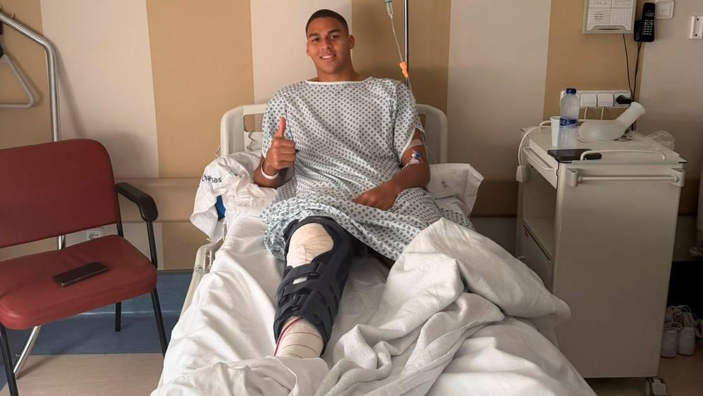 جراحة للمغربي مروان سنادي قد تبعده عن كأس أمم إفريقيا