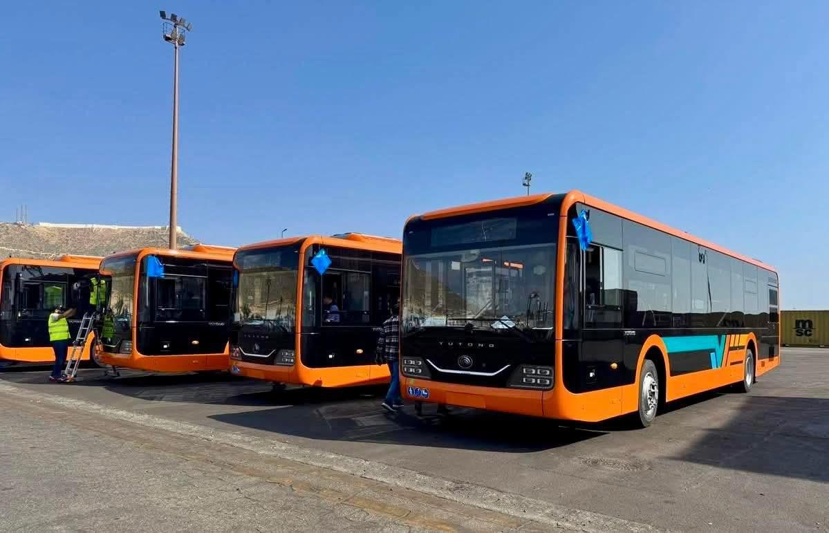 أسطول جديد يعزز خدمات النقل الحضري بكلميم