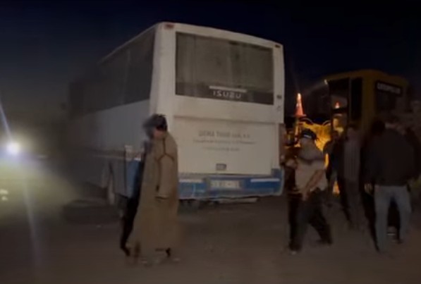 آسفي.. انقلاب حافلة لنقل المستخدمين يسفر عن 10 إصابات