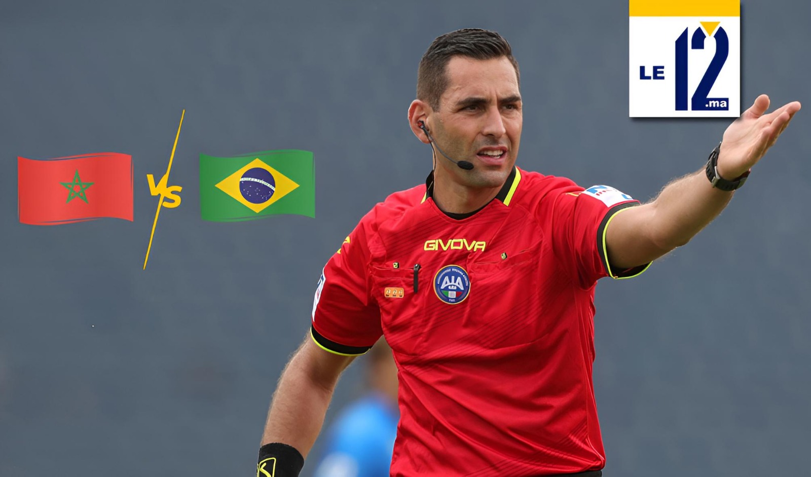 تعيين حكم ايطالي لقيادة مباراة المغرب والبرازيل في مونديال الناشئين