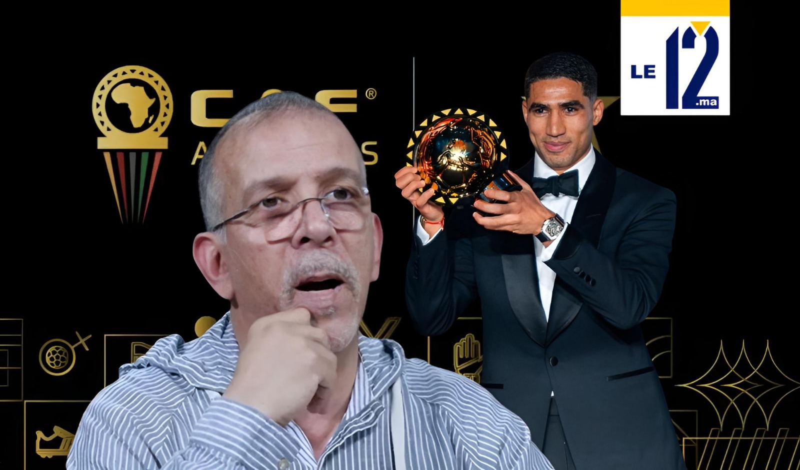 صدى التتويج يصل الضفة الأخرى.. دراجي يكسر الصمت بعد إنجاز حكيمي