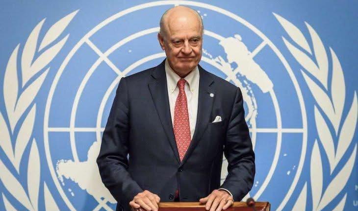 دي مستورا: قرار مجلس الأمن ذكر بوضوح السيادة المغربية وحدد أطراف التفاوض