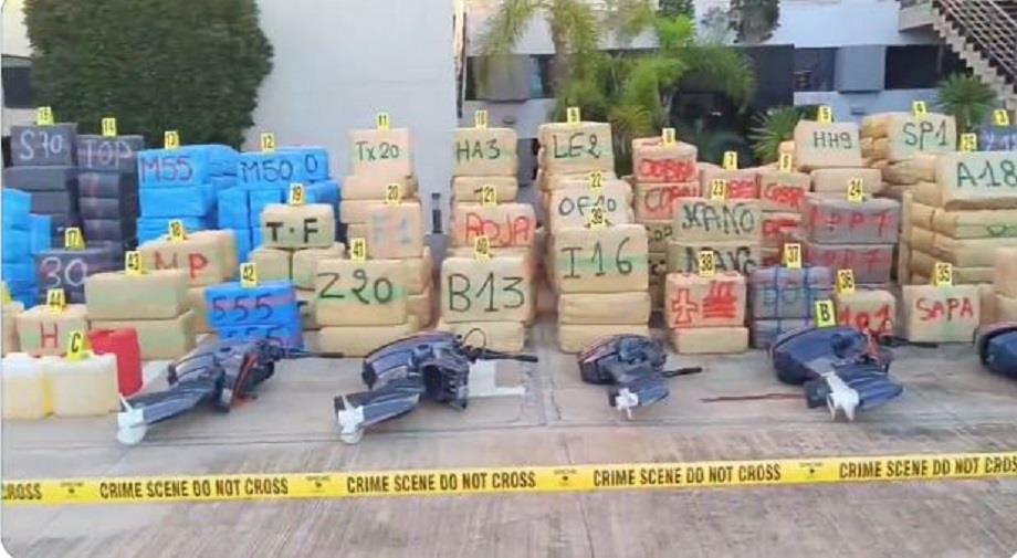 تفكيك شبكة إجرامية تنشط في الاتجار والتهريب الدولي للمخدرات وحجز حوالي 16 طن من مخدر الشيرا