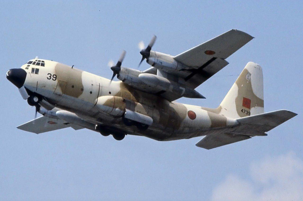 طائرة “C-130” في آخر رحلة إلى أمريكا قبل دخول المغرب عصر السيادة الجوية