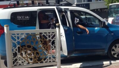 فضـ.يحة تهز تطوان.. سائق طاكسي كبير متـ.لبس بهــ.تك عرض طفل داخل سيارته