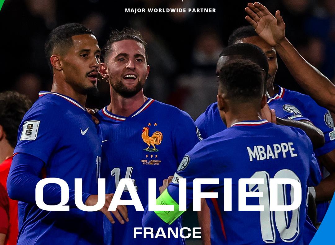 فرنسا تكتسح أوكرانيا وتبلغ نهائيات المونديال للمرة 17