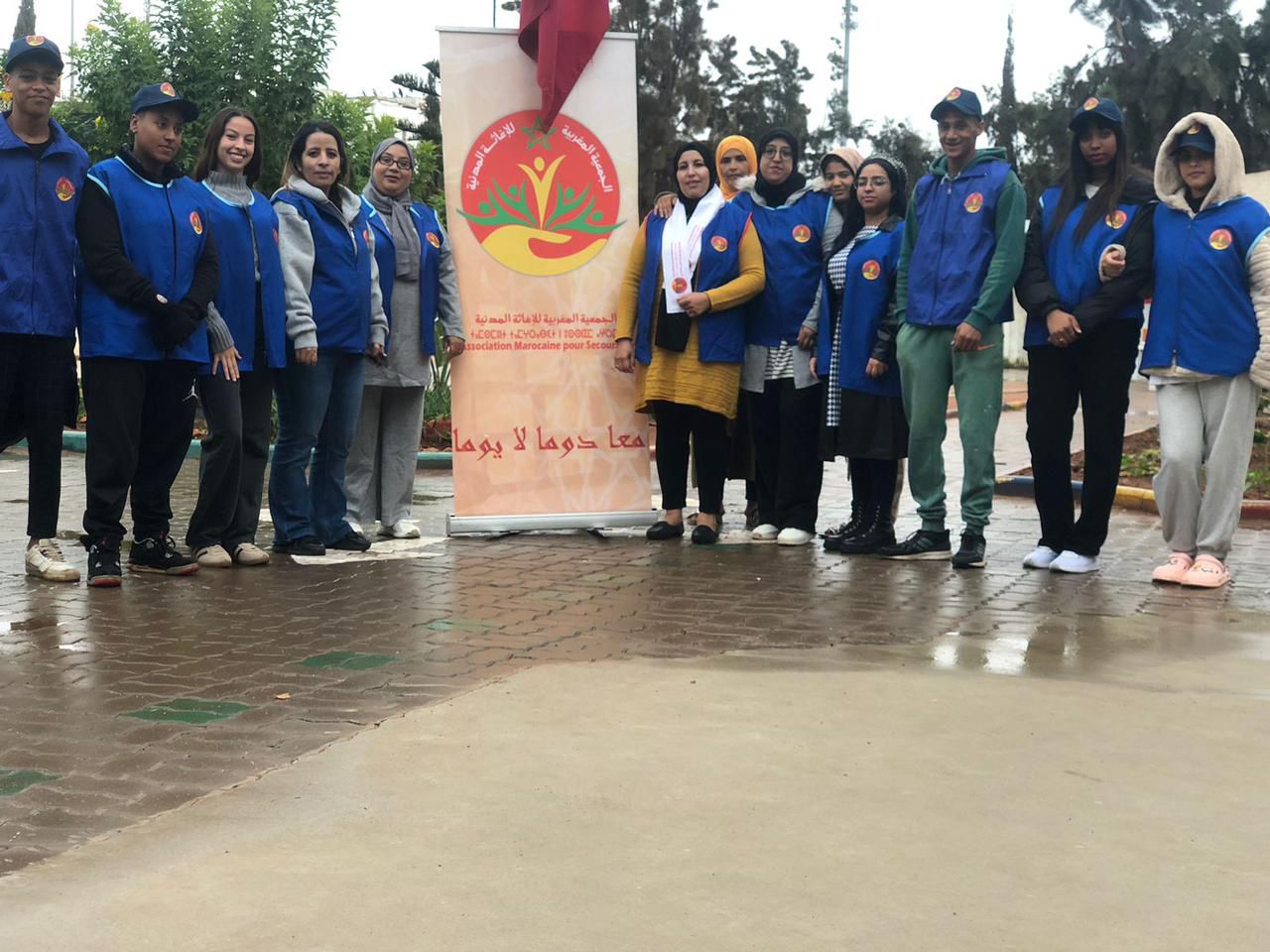 قافلة “حومتي والقلب الكبير” تحطّ الرحال بجهة الدار البيضاء–سطات